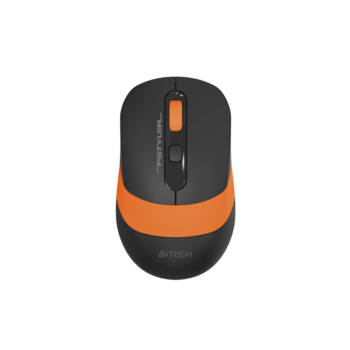 Мышь A4Tech Fstyler FG10 черный/оранжевый оптическая 2000dpi беспров. USB 4but (FG10 ORANGE)