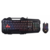 Клавиатура + Игровая мышь A4Tech Bloody B2500 , черный, USB, подсветка клавиш, RTL {10} (941761)
