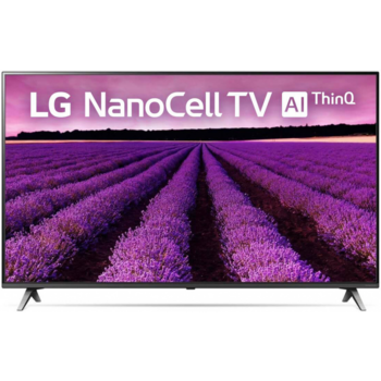 Телевизор LED LG 49" 49SM8000PLA NanoCell черный/Ultra HD/50Hz/DVB-T2/DVB-C/DVB-S/DVB-S2/USB/WiFi/Smart TV (RUS)