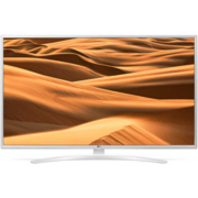 Телевизор LED LG 49" 49UM7490PLC белый/Ultra HD/50Hz/DVB-T2/DVB-C/DVB-S2/USB/WiFi/Smart TV (RUS)