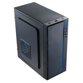 Корпус Accord ACC-CT291 черный без БП ATX 1x92mm 3x120mm 2xUSB2.0 1xUSB3.0 audio