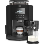 Кофемашина Krups Arabica Latte EA819N10 1450Вт черный