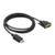 Кабель аудио-видео Buro 1.1v DisplayPort (m)/DVI-D (Dual Link) (m) 2м. Позолоченные контакты черный (BHP DPP_DVI-2)