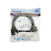 Кабель 1.1v DisplayPort (m) VGA (m) 2м черный