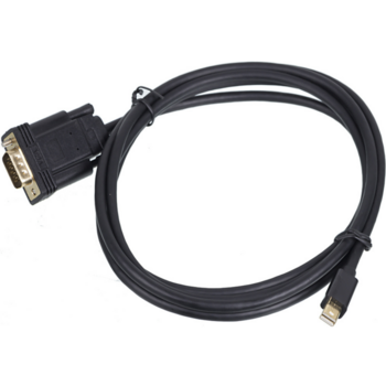 Кабель 1.1v miniDisplayPort (m) VGA (m) 2м черный