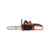 Электрическая цепная пила Black+Decker GKC1825L20-QW дл.шин.:12" (30cm)