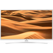 Телевизор LED LG 43" 43UM7490PLC белый/Ultra HD/100Hz/DVB-T2/DVB-C/DVB-S/DVB-S2/USB/WiFi/Smart TV (RUS)