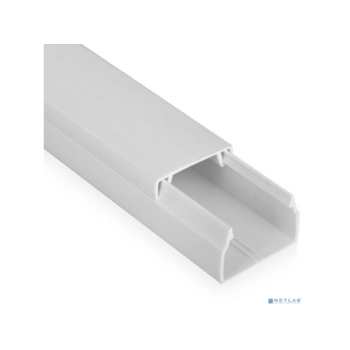 Кабельный канал IEK CKK11-060-040-1-K01-018 Ecoline 60x40мм белый 2м (упак.:1шт)