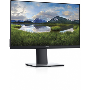 Монитор Dell 27" P2719H черный IPS LED 8ms 16:9 HDMI матовая HAS Pivot 1000:1 300cd 178гр/178гр 1920x1080 D-Sub DisplayPort FHD USB