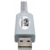 Кабель Tripplite PIMF cat5E 1.8м серый RJ-45 (m)-USB (m)