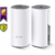 TP-Link Deco E4(2-pack), AC1200 Домашняя Mesh Wi-Fi система, 2 устройства, до 300 Мбит/с на 2,4 ГГц + до 867 Мбит/с на 5 ГГц, 2 встр. антенны, 2x10/100 Мбит/с (автоопределение WAN/LAN)