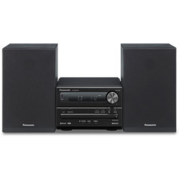 Микросистема Panasonic SC-PM250EE-K черный 20Вт CD CDRW FM USB BT