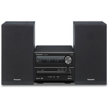 Микросистема Panasonic SC-PM250EE-K черный 20Вт CD CDRW FM USB BT