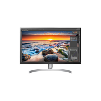 Монитор LG 27" 27UL850-W черный IPS LED 16:9 HDMI M/M матовая HAS Piv 1000:1 350cd 178гр/178гр 3840x2160 DP 4K USB 6.1кг