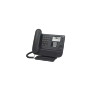 Системный телефон Alcatel-Lucent 8028S черный