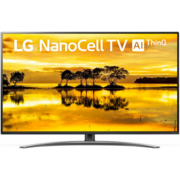 Телевизор LED LG 49" 49SM9000PLA NanoCell черный/Ultra HD/100Hz/DVB-T/DVB-T2/DVB-C/DVB-S/DVB-S2/USB/WiFi/Smart TV (RUS)