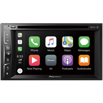 Автомагнитола CD DVD Pioneer AVH-Z2200BT 2DIN 4x50Вт