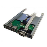 Заглушка на переднюю панель корпуса SMC-CSE-PT40L-B0 BLACK OPT FR USB&COM TRAY SC813, PB FREE