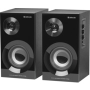 Акустическая система 2.0 DEFENDER Aurora S40 BT (черный+белый,40Вт, bluetooth, 230В) (65240)