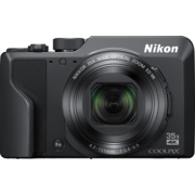 Фотоаппарат Nikon CoolPix A1000 черный 16Mpix Zoom35x 3" 4K 81Mb SDXC CMOS 1x2.3 IS opt+el 1minF rotLCD TouLCD 30fr/s HDMI/EN-EL12