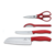 Набор ножей кухон. Victorinox Swiss Classic Kitchen (6.7131.4G) компл.:4шт красный подар.коробка