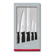 Набор ножей кухон. Victorinox Swiss Classic Kitchen (6.7133.5G) компл.:5шт черный подар.коробка