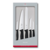 Набор ножей кухон. Victorinox Swiss Classic Kitchen (6.7133.5G) компл.:5шт черный подар.коробка