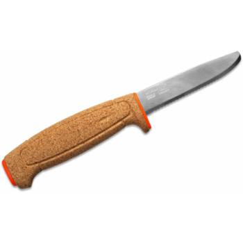 Нож Morakniv Floating Serrated (13131) стальной разделочный лезв.94мм серрейт. заточка оранжевый