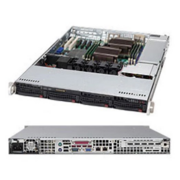 Корпус SuperMicro CSE-815TQC-605CB 1U 1x600W