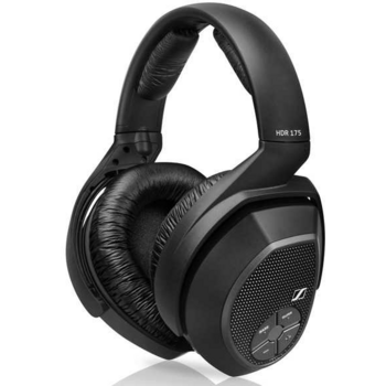 Наушники накладные Sennheiser RS 175-U 2м черный беспроводные радио оголовье (508676)