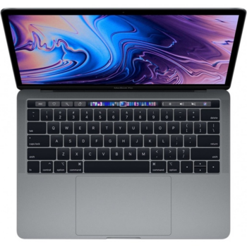 Ноутбук Apple MacBook Pro 13 Mid 2019 [MV962RU/A] Space Grey 13.3" Retina {(2560x1600) Touch Bar i5 2.4GHz (4.1GHz) quad-core 8th-gen/8Gb/256GB/Iris Plus Graphics 655} (2019)