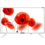 Телевизор LED Telefunken 23.6" TF-LED24S75T2 белый HD READY 50Hz DVB-T DVB-T2 DVB-C USB (RUS)