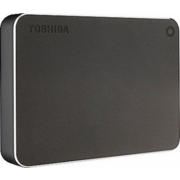 Жесткий диск Toshiba USB 3.0 4Tb HDTW240EB3CA Canvio Premium 2.5" темно-серый