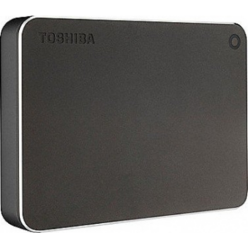 Жесткий диск Toshiba USB 3.0 4Tb HDTW240EB3CA Canvio Premium 2.5" темно-серый