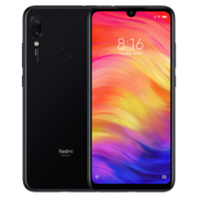 Смартфон Xiaomi Redmi Note 7 128Gb 4Gb черный моноблок 3G 4G 2Sim 6.3" 1080x2340 Android 9 48Mpix 802.11 a/b/g/n/ac GPS GSM900/1800 GSM1900 MP3 FM A-GPS microSD max256Gb