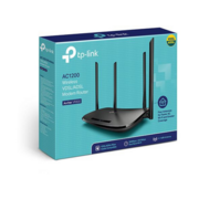 Роутер беспроводной TP-Link Archer VR300 AC1200 10/100BASE-TX/ADSL черный