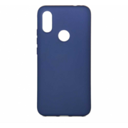 Чехол (клип-кейс) BoraSCO для Xiaomi Redmi 7 Hard Case синий (36788)