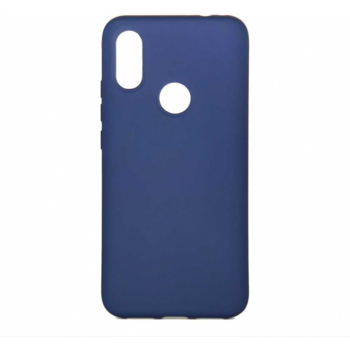 Чехол (клип-кейс) BoraSCO для Xiaomi Redmi 7 Hard Case синий (36788)