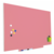 Демонстрационная доска Rocada SkinColour 6421R-3015 магнитно-маркерная лак 100x150см розовый
