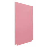 Демонстрационная доска Rocada SkinColour 6420R-3015 магнитно-маркерная лак 75x115см розовый