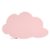 Демонстрационная доска Rocada SkinColour Cloud 6450-490 магнитно-маркерная лак 75x115см розовый
