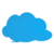 Демонстрационная доска Rocada SkinColour Cloud 6451-630 магнитно-маркерная лак 100x150см синий