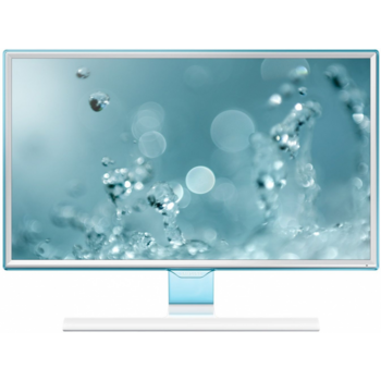 Монитор Samsung 23.6" S24E391HL белый PLS LED 4ms 16:9 HDMI матовая 250cd 178гр/178гр 1920x1080 D-Sub FHD 4.02кг