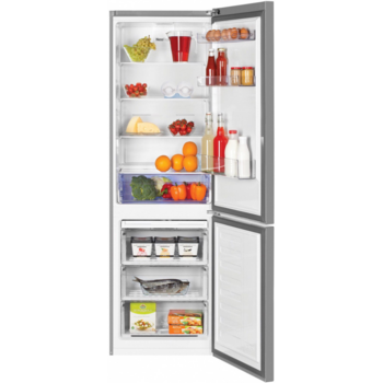 Холодильник Beko RCNK296E20S серебристый (двухкамерный)