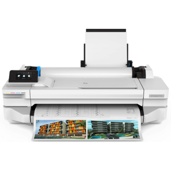 HP Designjet T125 24" (5ZY57A) {A1, 256Мб, USB, LAN, WiFi}