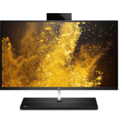 Моноблок HP EliteOne 1000 G2 27" 4K i7 8700 (3.2)/16Gb/SSD512Gb/UHDG 630/Windows 10 Professional 64/GbitEth/WiFi/BT/180W/клавиатура/мышь/Cam/черный 3840x2160