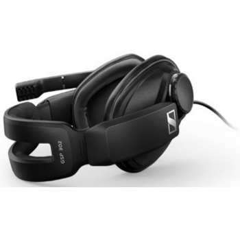 Гарнитура EPOS / Sennheiser Gaming Headset GSP 302, Stereo, 2x3.5 mm / 1x3.5mm(PCV 05 Combo Audio Adaptor), Closed-back, Black [1000242]