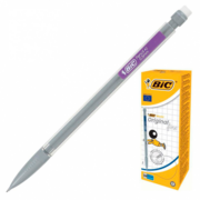 Карандаш механический Bic MATIC 820958 0.5мм HB ластик пласт. корпус серый