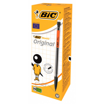 Карандаш механический Bic MATIC 820959 0.7мм HB ластик пласт. корпус черный