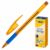 Ручка шариковая Bic ORANGE GRIP FINE (811926) 0.7мм корпус пластик резин. манжета оранжевый синие чернила коробка картонная